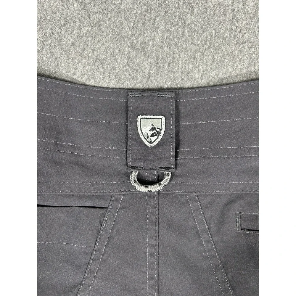 Kuhl Radikl Men's Hiking Pants 30x30 Gray Articulated Stretch Outdoor Gorpcore